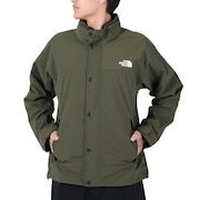 ノースフェイス（THE NORTH FACE）（メンズ、レディース）ジャケット アウター ハイドレナウィンドジャケット NP72131 NT カーキ ウインドブレーカー はっ水 ビルドインフード