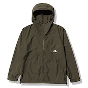 ノースフェイス（THE NORTH FACE）（メンズ）ジャケット アウター コンパクトジャケット NP72230 NT カーキ 収納袋付 はっ水 軽量 ウインドブレーカー 3L 大きいサイズ