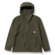 ノースフェイス（THE NORTH FACE）（メンズ）ジャケット アウター コンパクトジャケット NP72230 NT カーキ 収納袋付 はっ水 軽量 ウインドブレーカー マウンテンパーカ