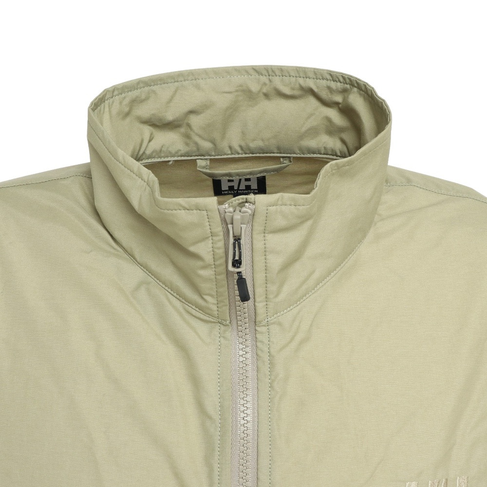 ヘリーハンセン（HELLY HANSEN）（メンズ）春 アウター ジャケット ヴァーレジャケット HO12276 WR グリーン ウインドブレーカー  防風 軽量