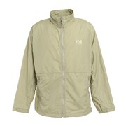 ヘリーハンセン（HELLY HANSEN）（メンズ）春 アウター ジャケット ヴァーレジャケット HO12276 WR グリーン ウインドブレーカー 防風 軽量