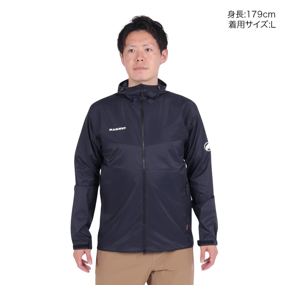 マムート（MAMMUT）（メンズ）EUROサイズ ジャケット アウター Glider 2.0 WB Hooded 1012-00630-0001
