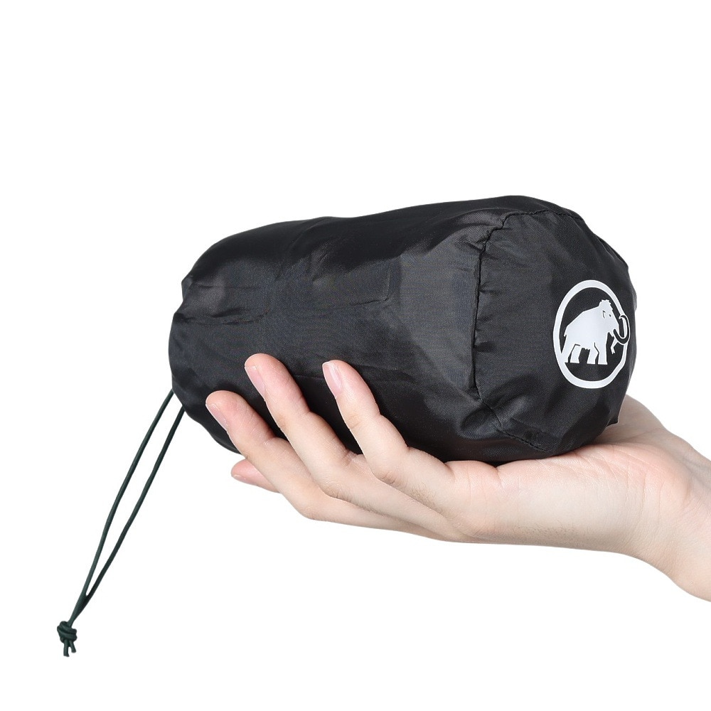 マムート（MAMMUT）（メンズ）アウター マイクロレイヤー Microlayer 2.0 HS フーディジャケット 1010-28651-40135 ダークグリーン 収納袋付 EUROサイズ