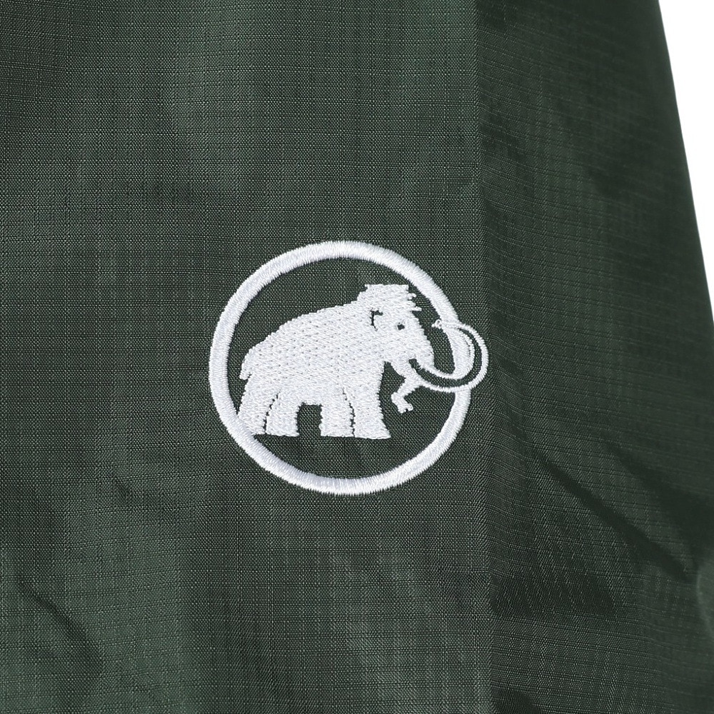 マムート（MAMMUT）（メンズ）アウター マイクロレイヤー Microlayer 2.0 HS フーディジャケット 1010-28651-40135 ダークグリーン 収納袋付 EUROサイズ