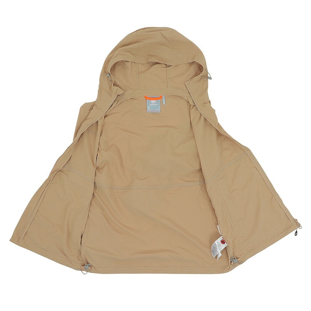 マムート（MAMMUT）（メンズ）アウター ウインドブレーカー Hiking WB フーディジャケット AF 1012-00391-7517 ベージュ EUROサイズ 撥水
