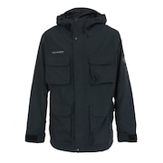 マムート（MAMMUT）（メンズ）ジャケット アウター マウンテン WB lined パーカー 1012-00650-0001 ブラック