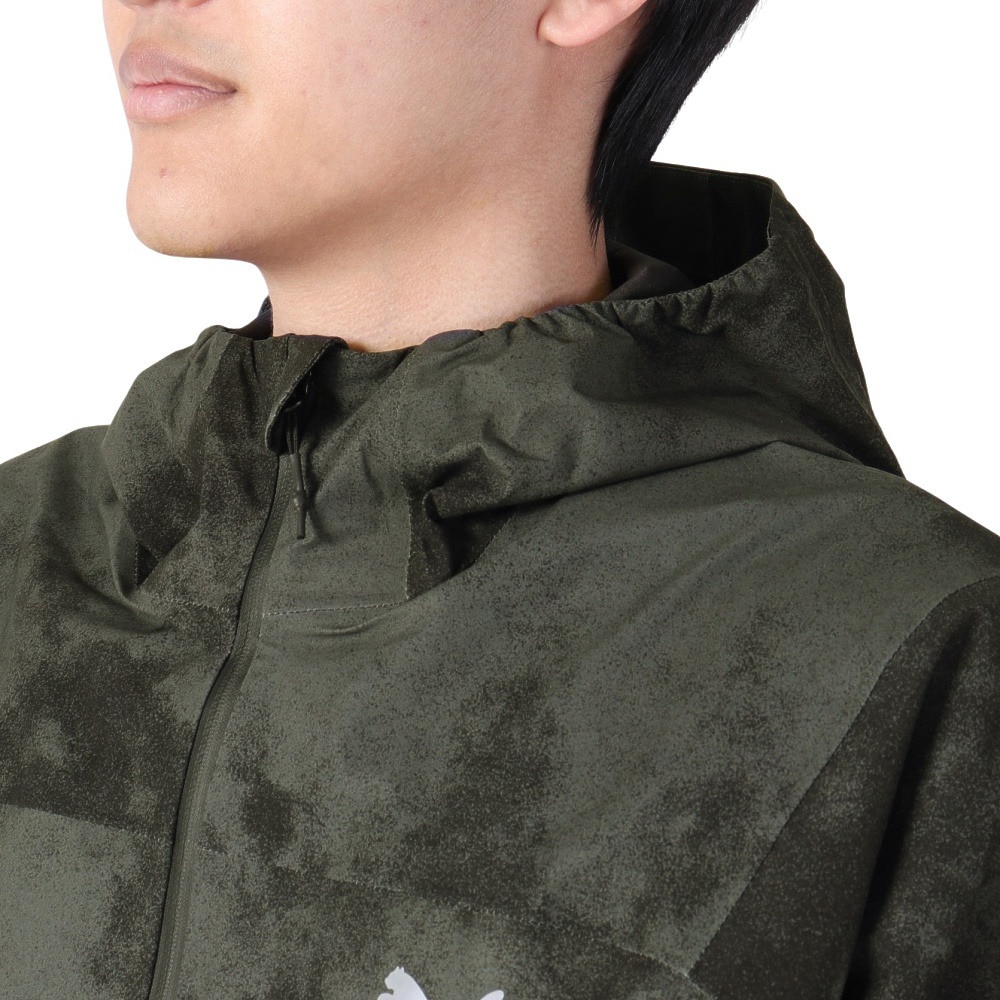 プーマ（PUMA）（メンズ）アウター ジャケット STORMCELL SYMPATEX トレイルランニングジャケット 52325051 ブラック 防水 撥水 UVカット