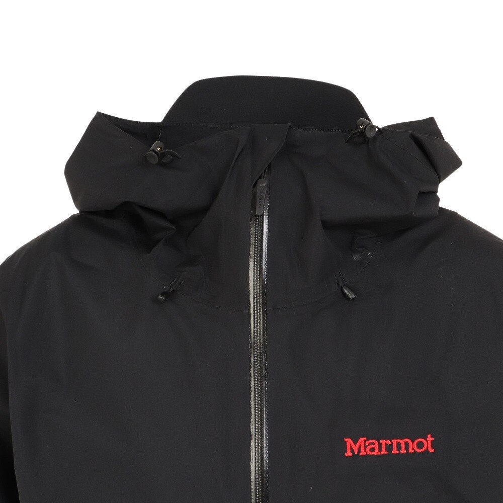 マーモット（Marmot）（メンズ）アウター パリアジャケット TSSMO203-012 ブラック 収納袋付