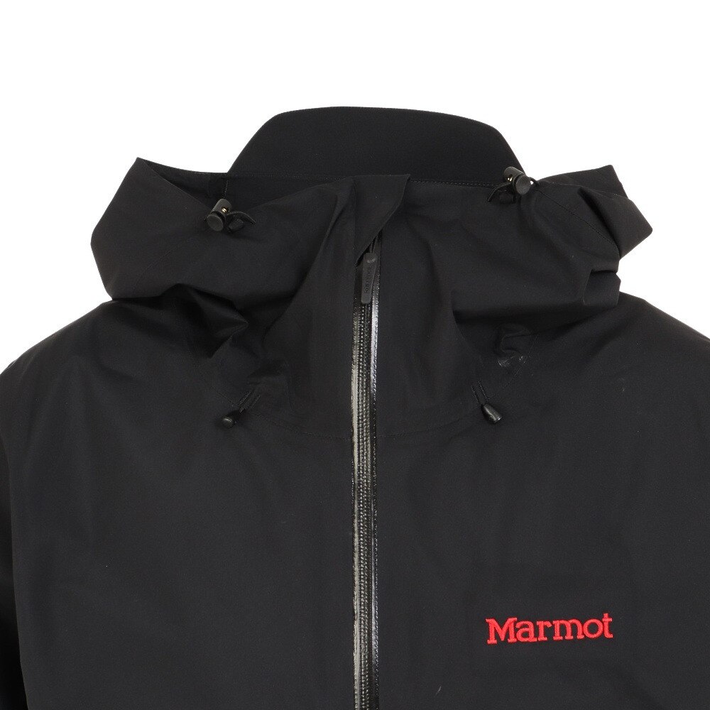 マーモット（Marmot）（メンズ）アウター パリアジャケット TSSMO203-012 ブラック 収納袋付