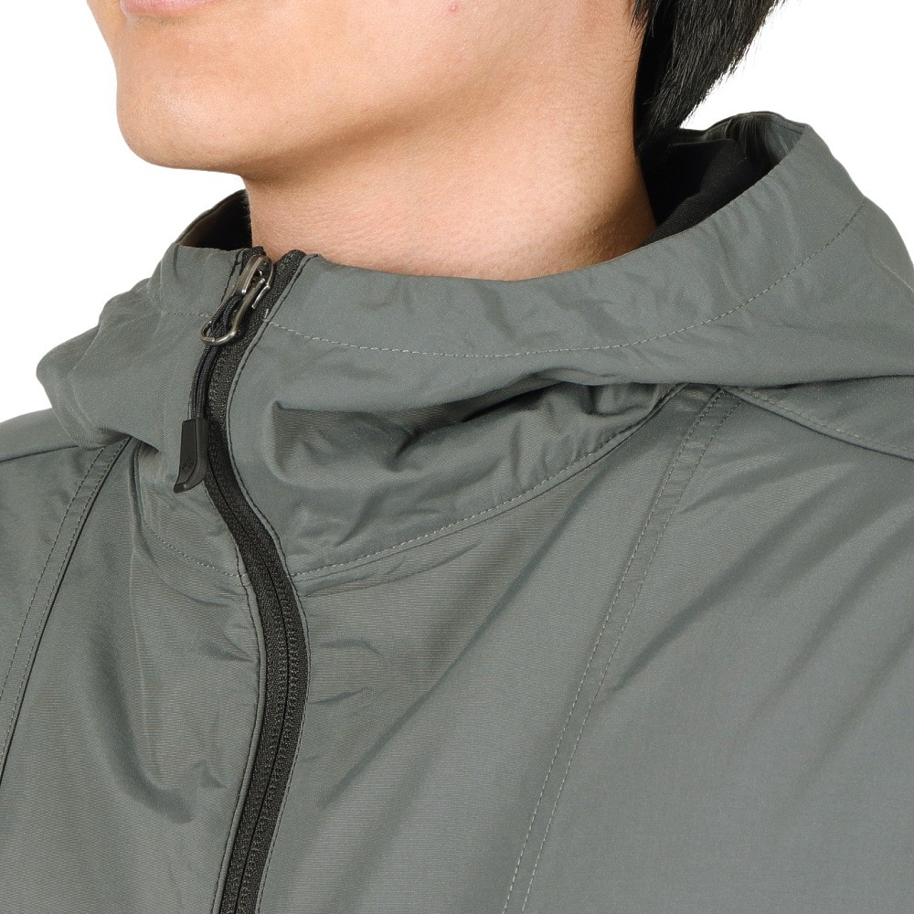 コロンビア（Columbia）（メンズ）ジャケット アウター ウィルキンソンコーブフーディ PM0539 010 ブラック UPF50 撥水 汚れにくい