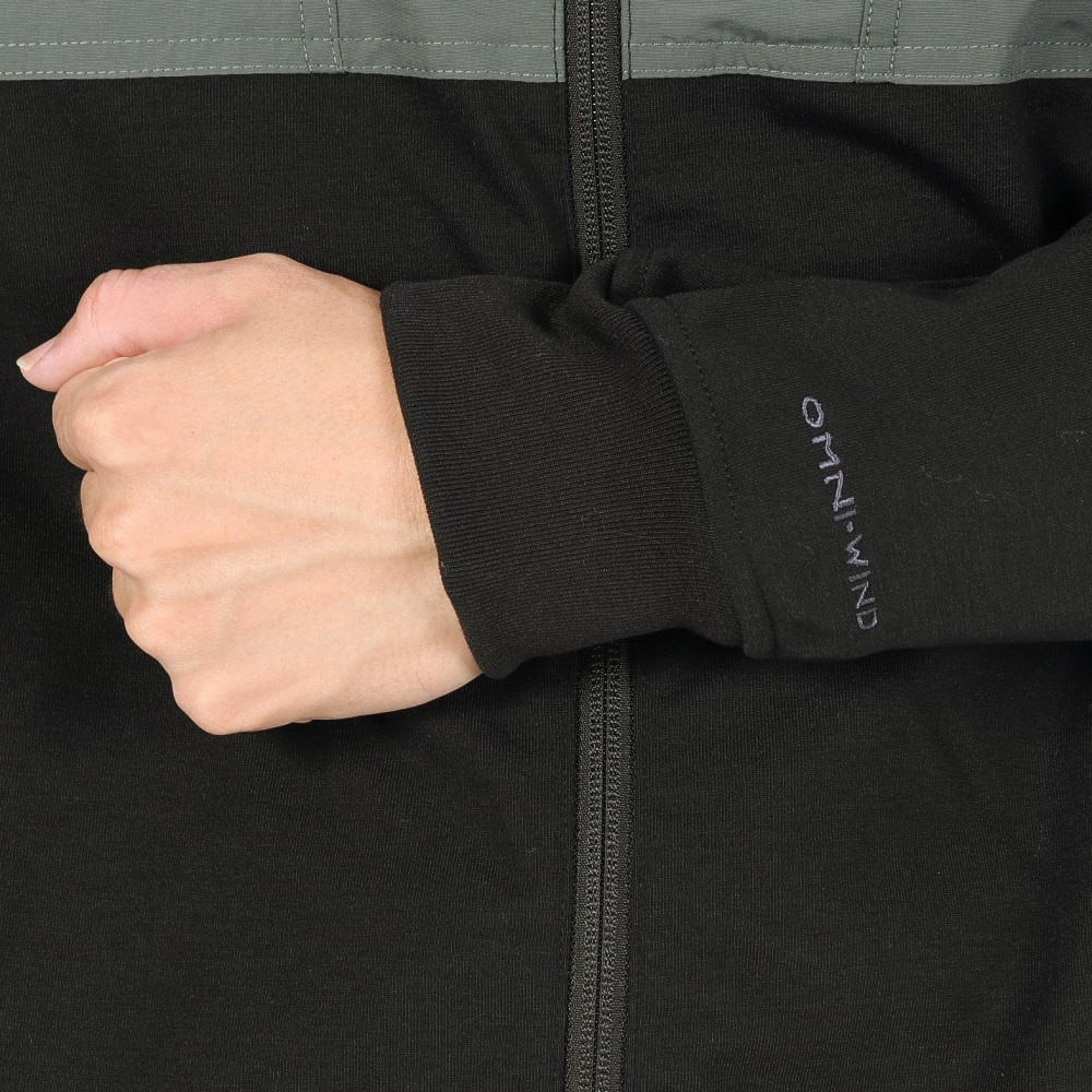 コロンビア（Columbia）（メンズ）ジャケット アウター ウィルキンソンコーブフーディ PM0539 010 ブラック UPF50 撥水 汚れにくい