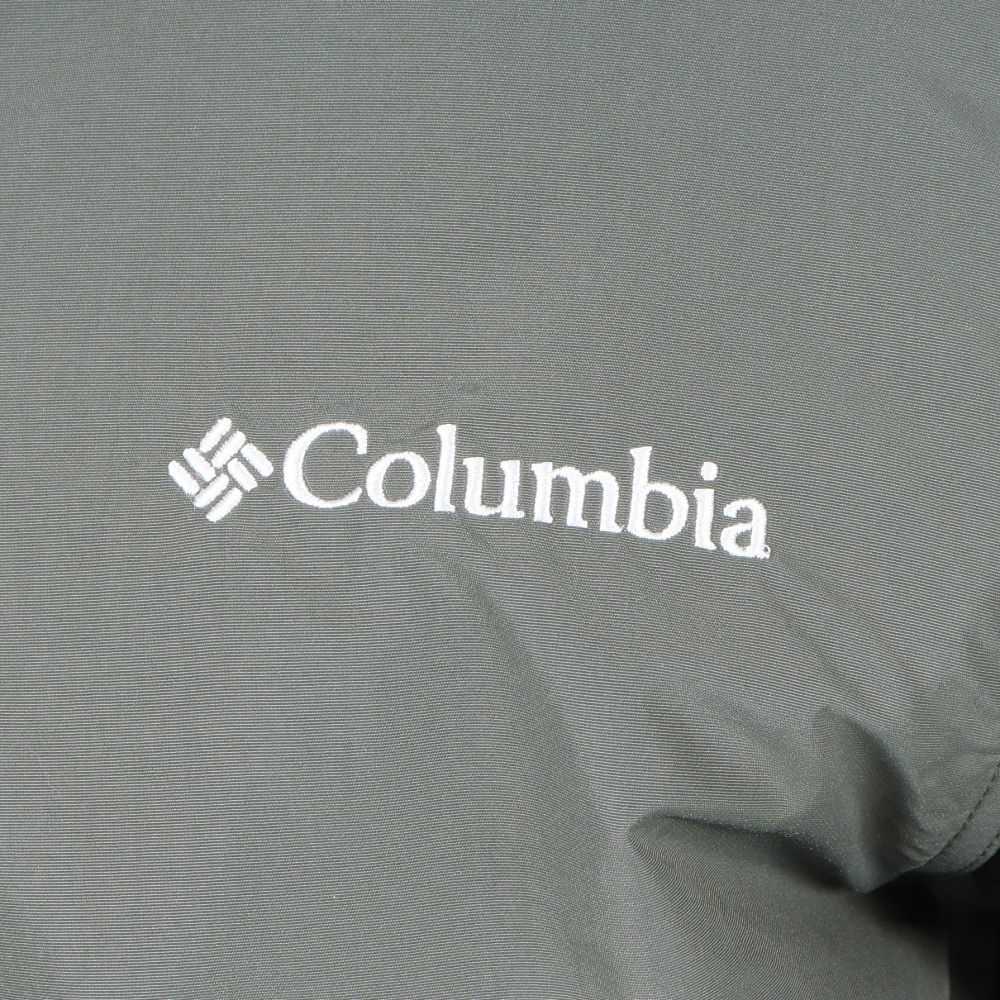 コロンビア（Columbia）（メンズ）ジャケット アウター ウィルキンソンコーブフーディ PM0539 010 ブラック UPF50 撥水 汚れにくい