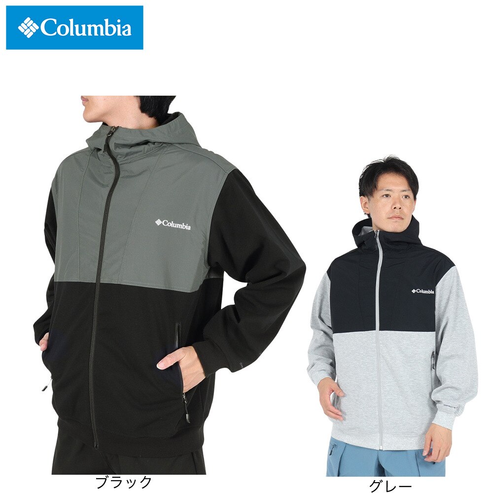 コロンビア（Columbia）（メンズ）スウェット ジャケット アウター ウィルキンソンコーブフーディ PM0539 039 グレー
