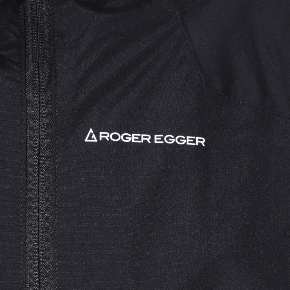 ロジャーエーガー（ROGEREGGER）（メンズ）アウター オールウェザーライトジャケット RE23FINF5610020 BLK ブラック