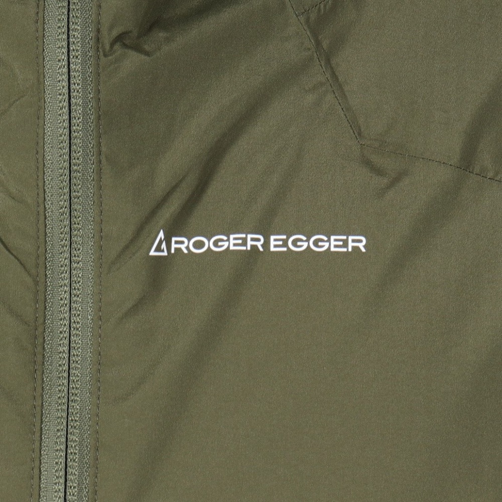 ロジャーエーガー（ROGEREGGER）（メンズ）アウター オールウェザーライトジャケット RE23FINF5610020 OLV オリーブ