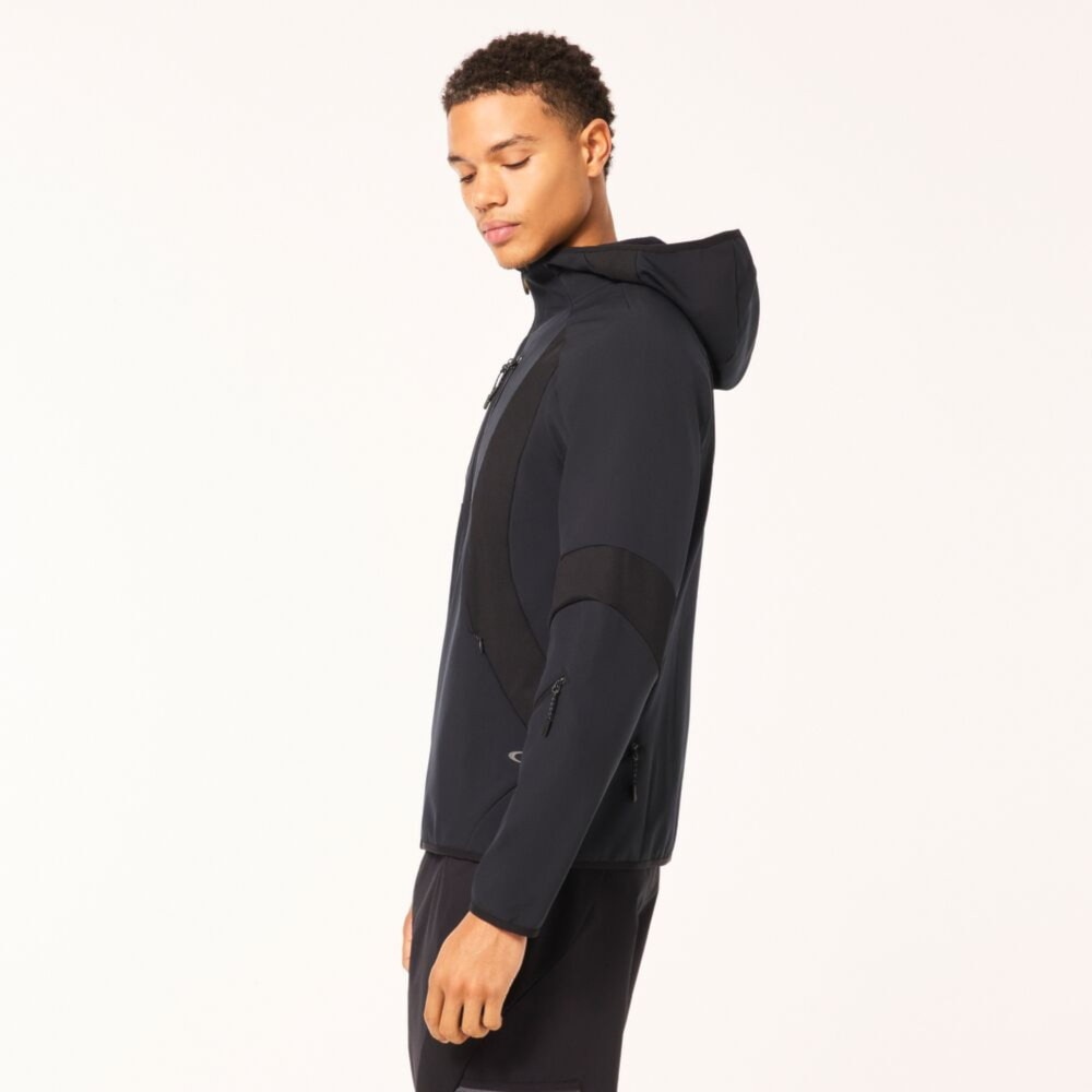 オークリー（OAKLEY）（メンズ）アウター ジャケット ラチチュード LATITUDE ARC JACKET FOA405420 ブラック USサイズ 反射 フルジップ