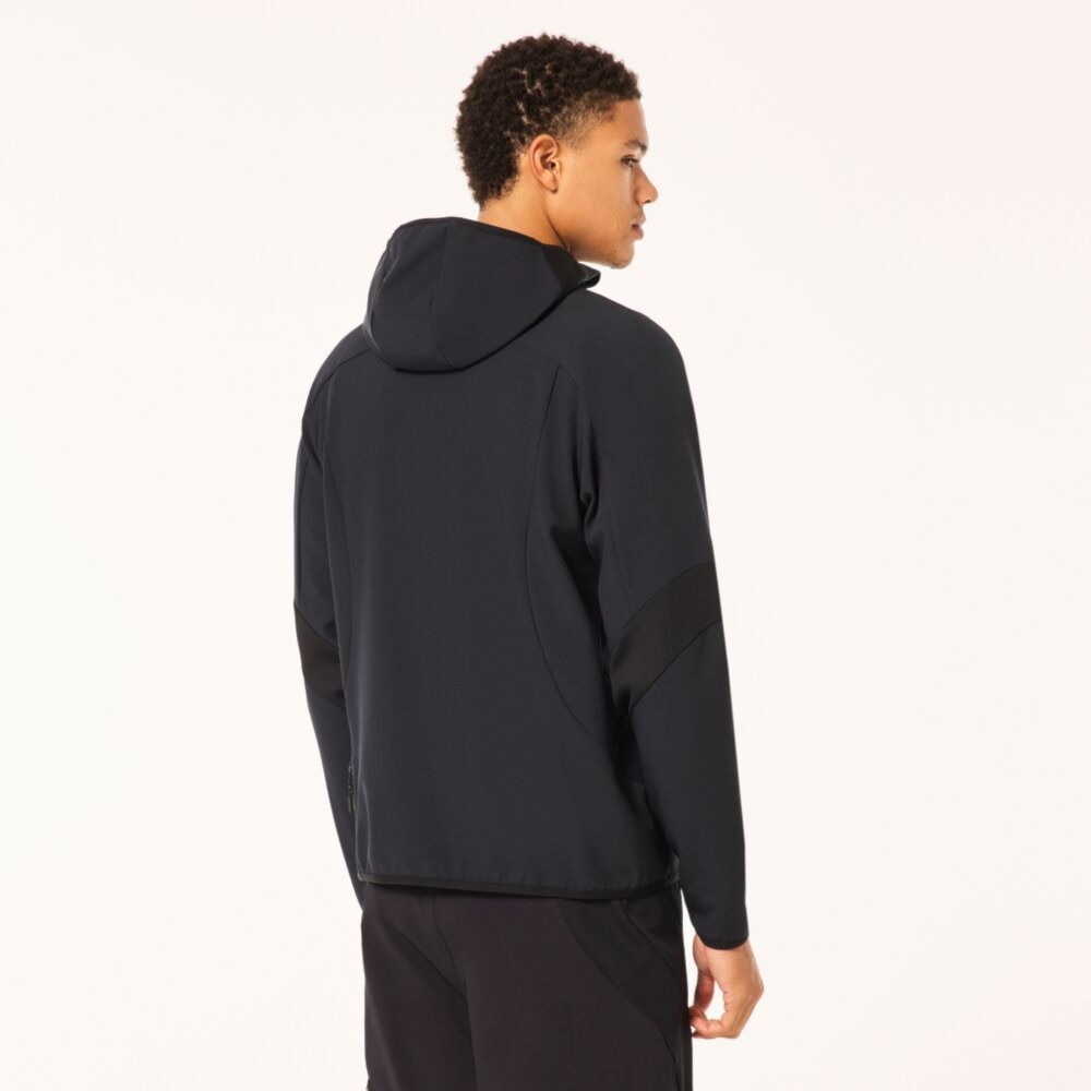 オークリー（OAKLEY）（メンズ）アウター ジャケット ラチチュード LATITUDE ARC JACKET FOA405420 ブラック USサイズ 反射 フルジップ