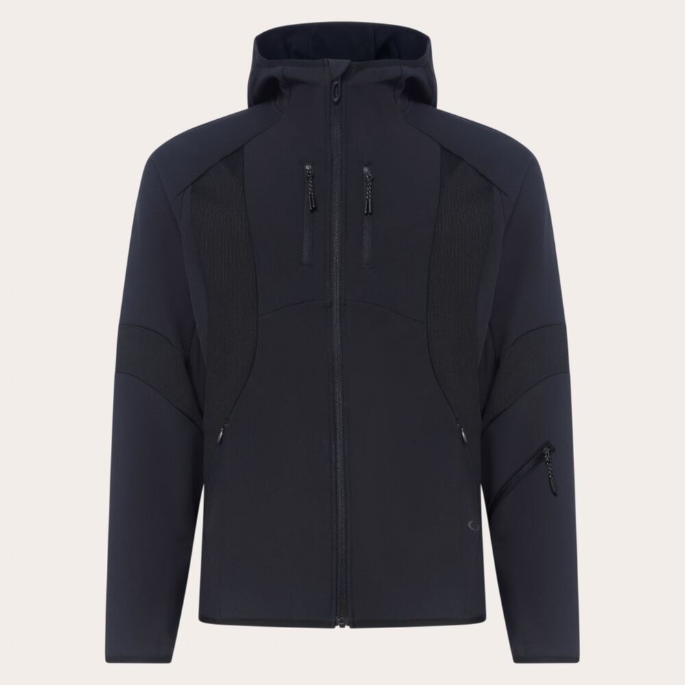 オークリー（OAKLEY）（メンズ）アウター ジャケット ラチチュード LATITUDE ARC JACKET FOA405420 ブラック USサイズ 反射 フルジップ