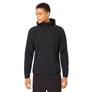 (メンズ)反射仕様バックロゴ ダブル ファスナーポケット アウター ジャケット ラチチュード LATITUDE ARC JACKET FOA405420