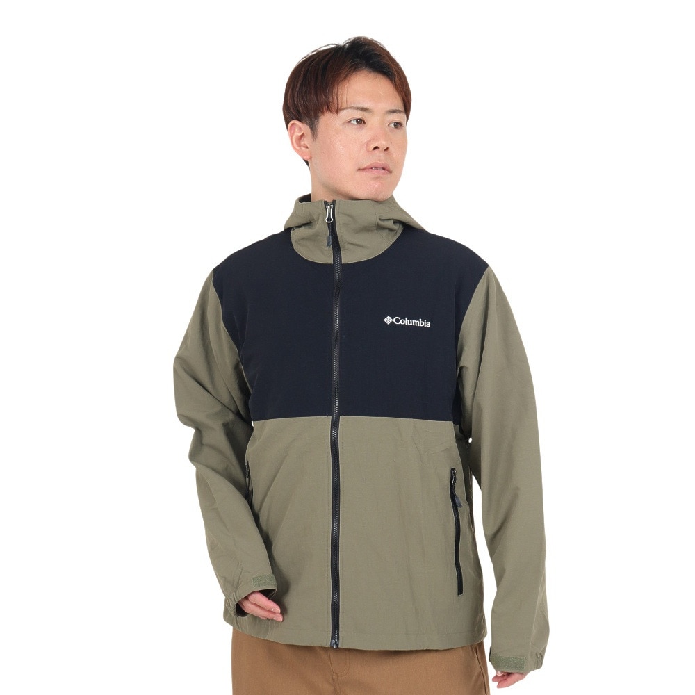 Columbia wm6896 wind clearance protector jacket polar sweatsh?rt