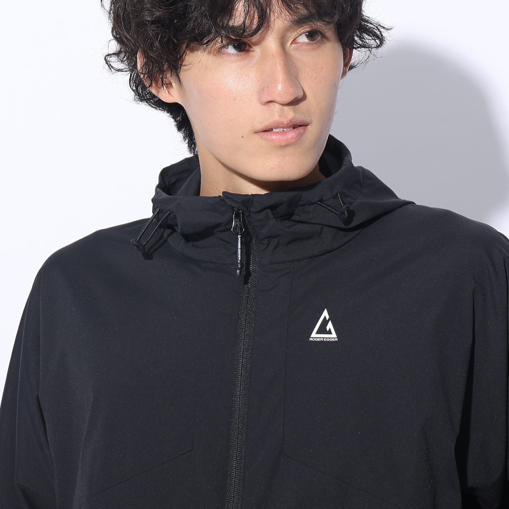 ロジャーエーガー（ROGEREGGER）（メンズ）アウター エイガーライト ジャケット RE24SUK5610014 BLK