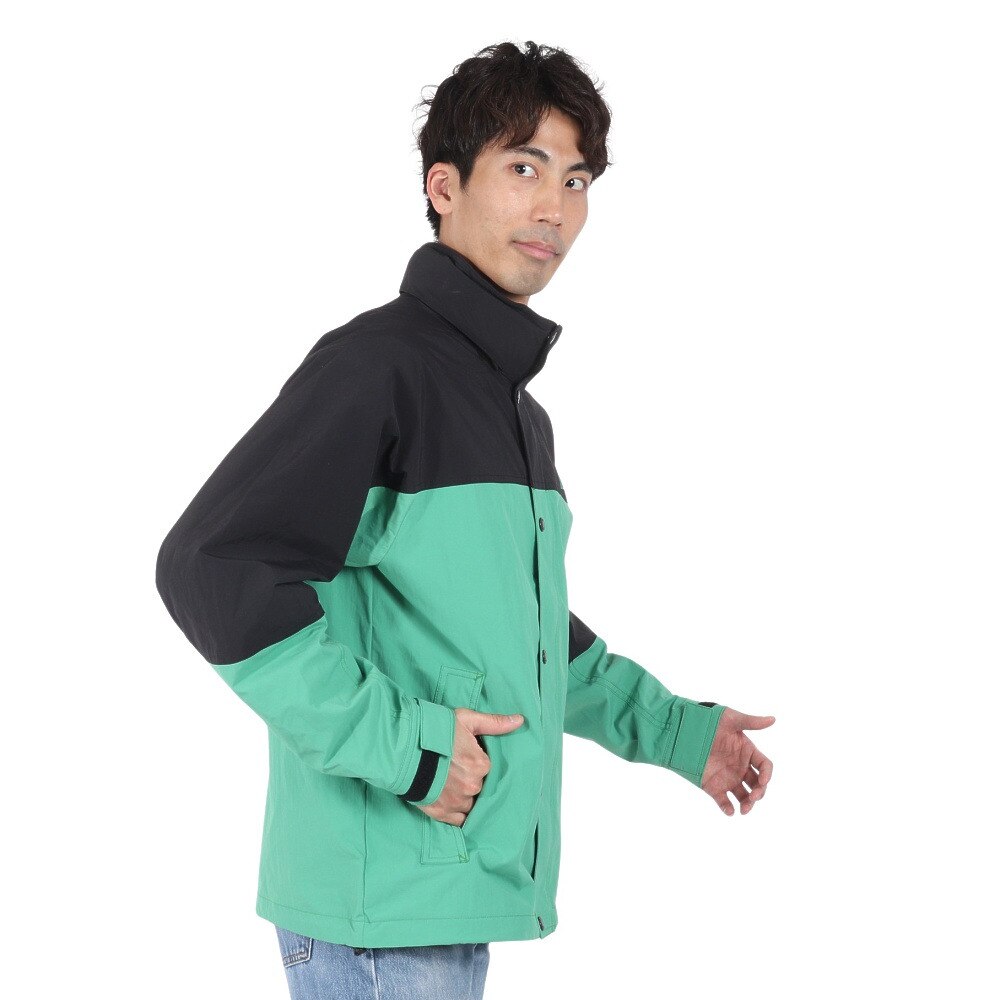 ザ・ノース・フェイス（THE NORTH FACE）（メンズ、レディース）ジャケット アウター ハイドレナウィンドジャケット NP72131 OK グリーン×ブラック ユニセックス★★★