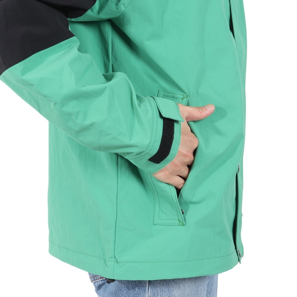 ザ・ノース・フェイス（THE NORTH FACE）（メンズ、レディース）ジャケット アウター ハイドレナウィンドジャケット NP72131 OK グリーン×ブラック ユニセックス★★★