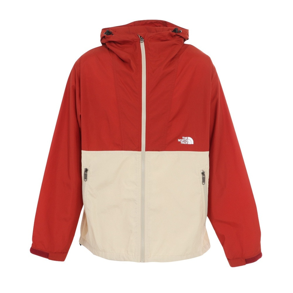 ザ・ノース・フェイス（THE NORTH FACE）（メンズ）アウター ウインドブレーカー コンパクトジャケット NP72230 IG レッド 収納袋付★★★