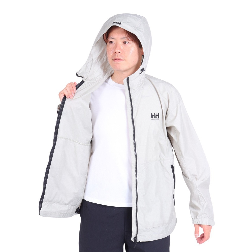 ヘリーハンセン（HELLY HANSEN）（メンズ）アウター ジャケット ベルゲンジャケット HOE12275 PG グレー