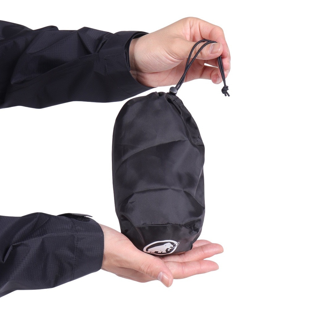 マムート（MAMMUT）（メンズ）アウター マイクロレイヤー Microlayer 2.0 HS フーデッド ジャケット AF 1010-28651-0001 軽量 耐久 防水 