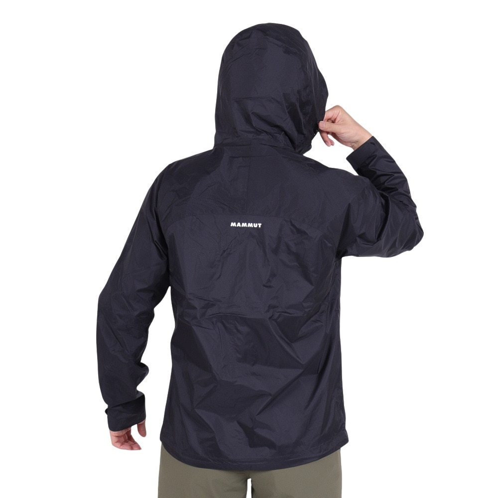 マムート（MAMMUT）（メンズ）アウター マイクロレイヤー Microlayer 2.0 HS フーデッド ジャケット AF 1010-28651-0001 軽量 耐久 防水 