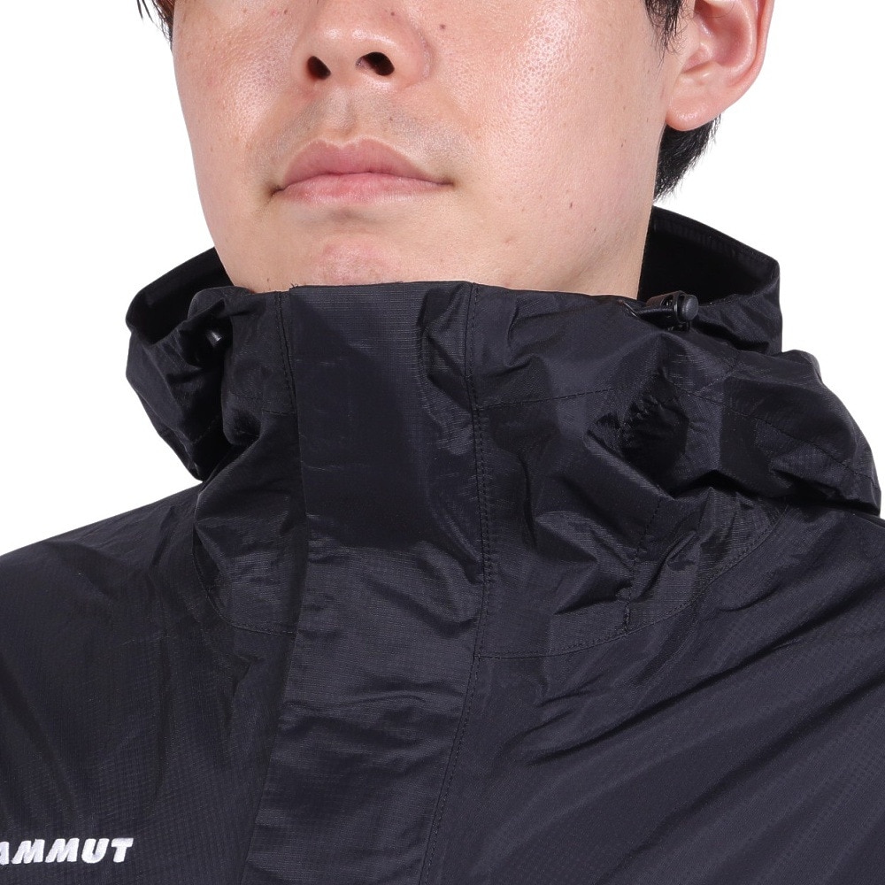 マムート（MAMMUT）（メンズ）アウター マイクロレイヤー Microlayer 2.0 HS フーデッド ジャケット AF 1010-28651-0001 軽量 耐久 防水 