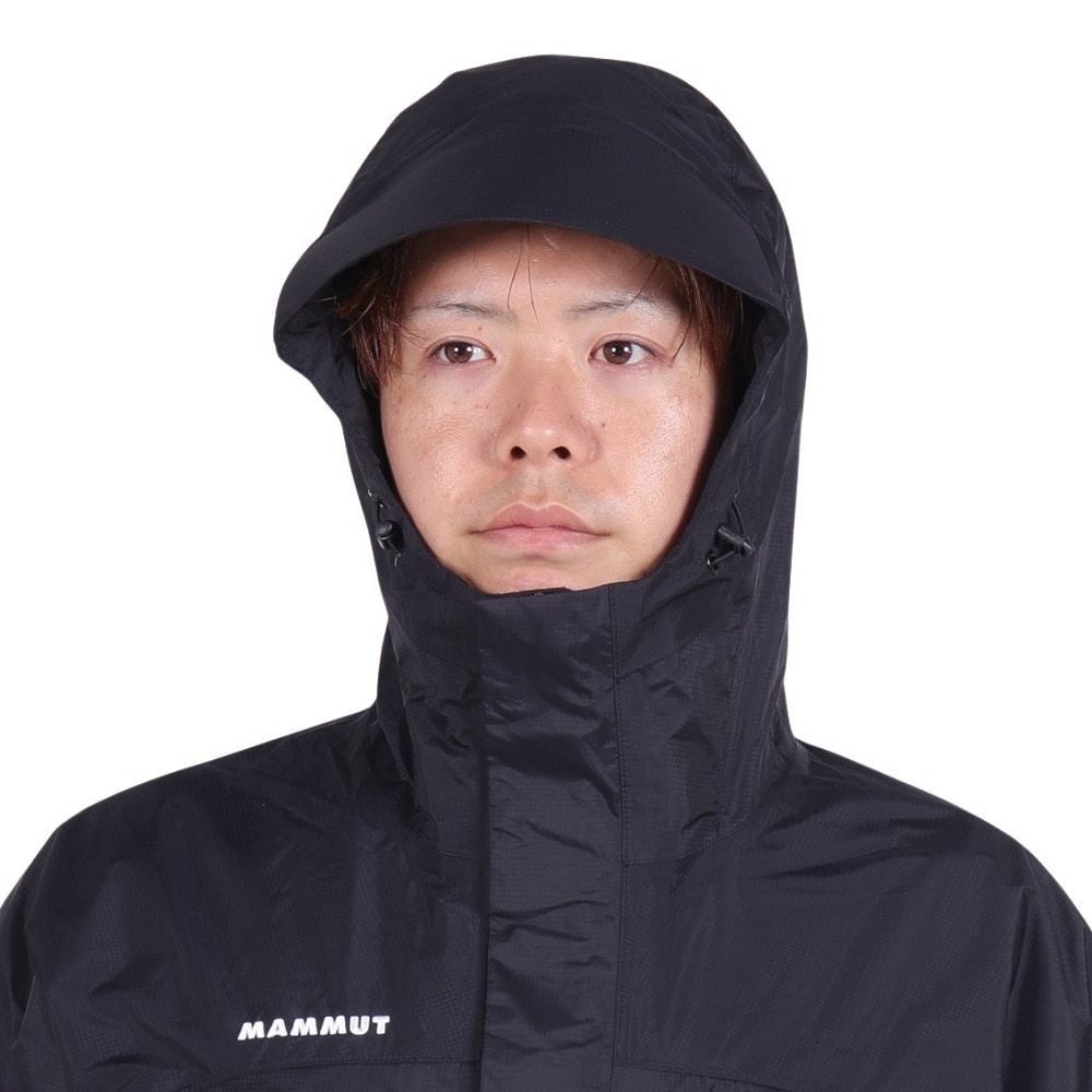マムート（MAMMUT）（メンズ）アウター マイクロレイヤー Microlayer 2.0 HS フーデッド ジャケット AF 1010-28651-0001 軽量 耐久 防水 