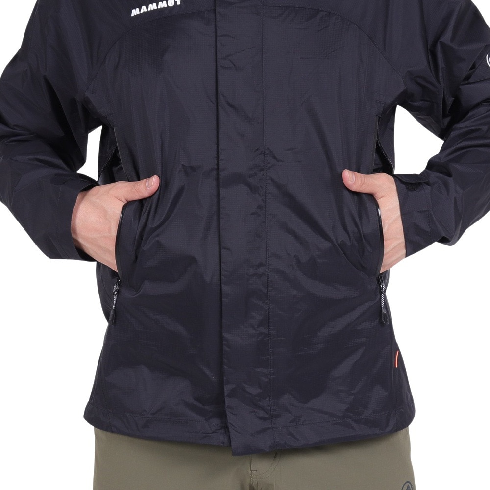 マムート（MAMMUT）（メンズ）アウター マイクロレイヤー Microlayer 2.0 HS フーデッド ジャケット AF 1010-28651-0001 軽量 耐久 防水 