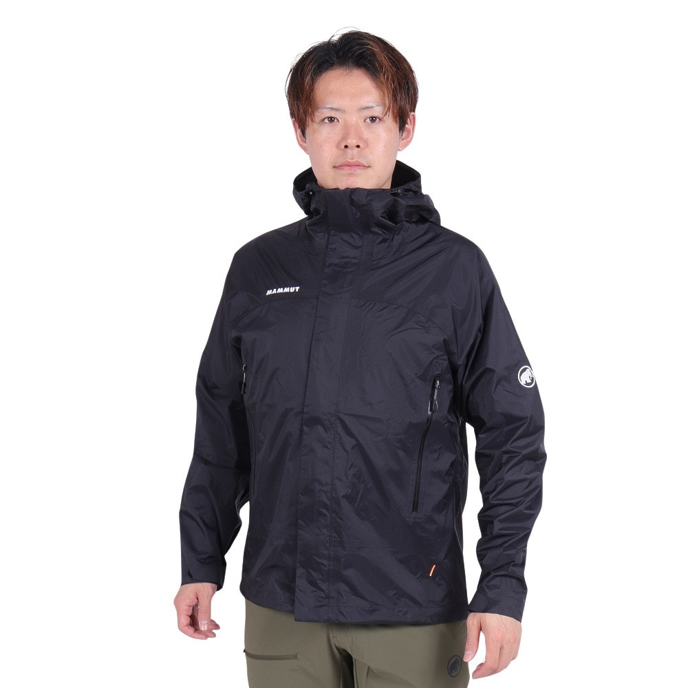 マムート（MAMMUT）（メンズ）ジャケット アウター マイクロレイヤー Microlayer 2.0 HS フーディジャケット AF 1010-28651-0001