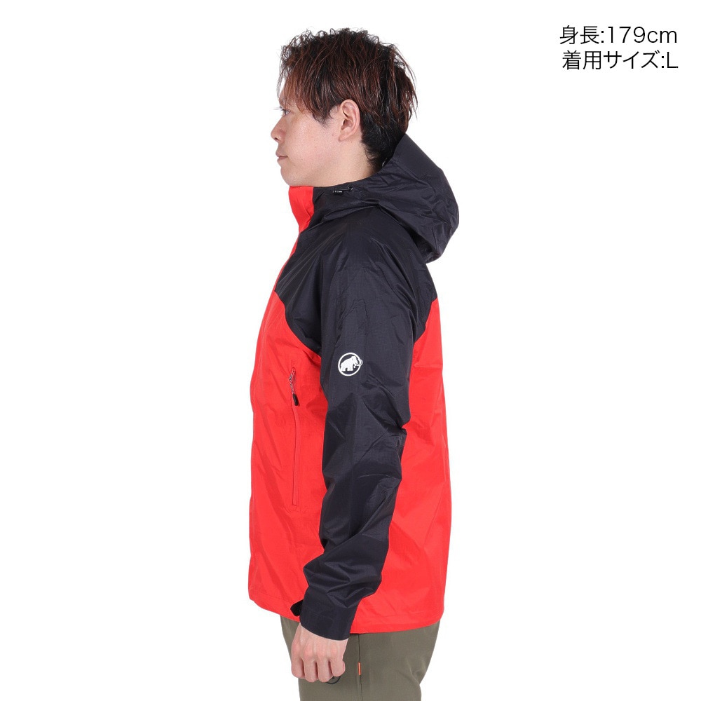 マムート（MAMMUT）（メンズ）ジャケット アウター マイクロレイヤー Microlayer 2.0 HS フーディジャケット AF 1010-28651-3777