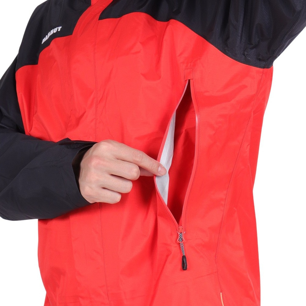 マムート（MAMMUT）（メンズ）ジャケット アウター マイクロレイヤー Microlayer 2.0 HS フーディジャケット AF 1010-28651-3777