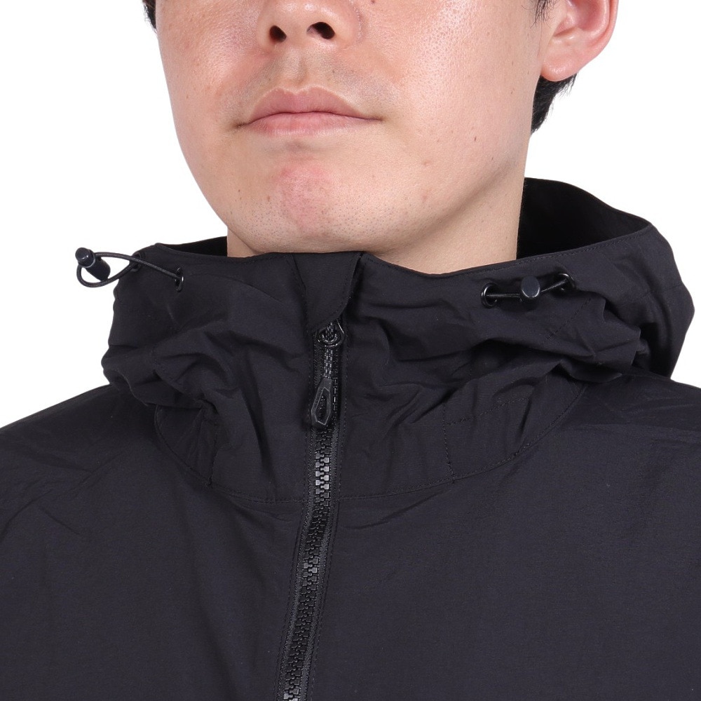 マムート（MAMMUT）（メンズ）アウター ウィンドブレーカー Hiking WB フーデッド ジャケット AF 1012-00391-0001 ブラック EUROサイズ 撥水
