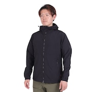 (メンズ)アウター ウィンドブレーカー Hiking WB フーデッド ジャケット AF 1012-00391-0001 ブラック EUROサイズ 撥水