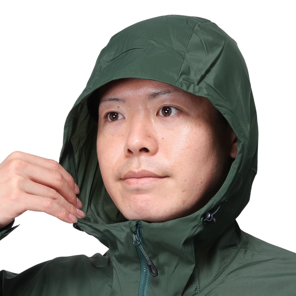 マムート（MAMMUT）（メンズ）EUROサイズ 軽量 耐久 撥水 アウター グライダー 2.0 ウィンドブレーカー フーデッド ジャケット AF 1012-00630-40135