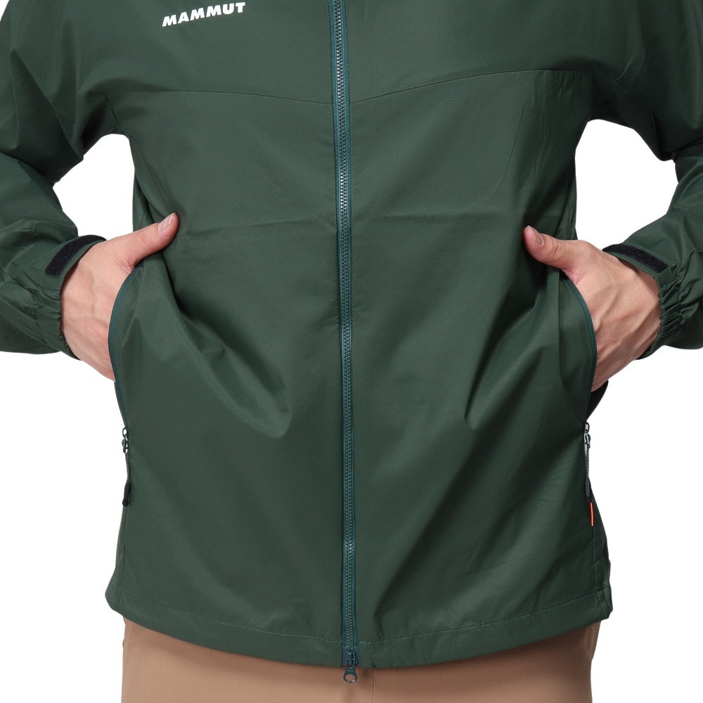 マムート（MAMMUT）（メンズ）EUROサイズ 軽量 耐久 撥水 アウター グライダー 2.0 ウィンドブレーカー フーデッド ジャケット AF 1012-00630-40135