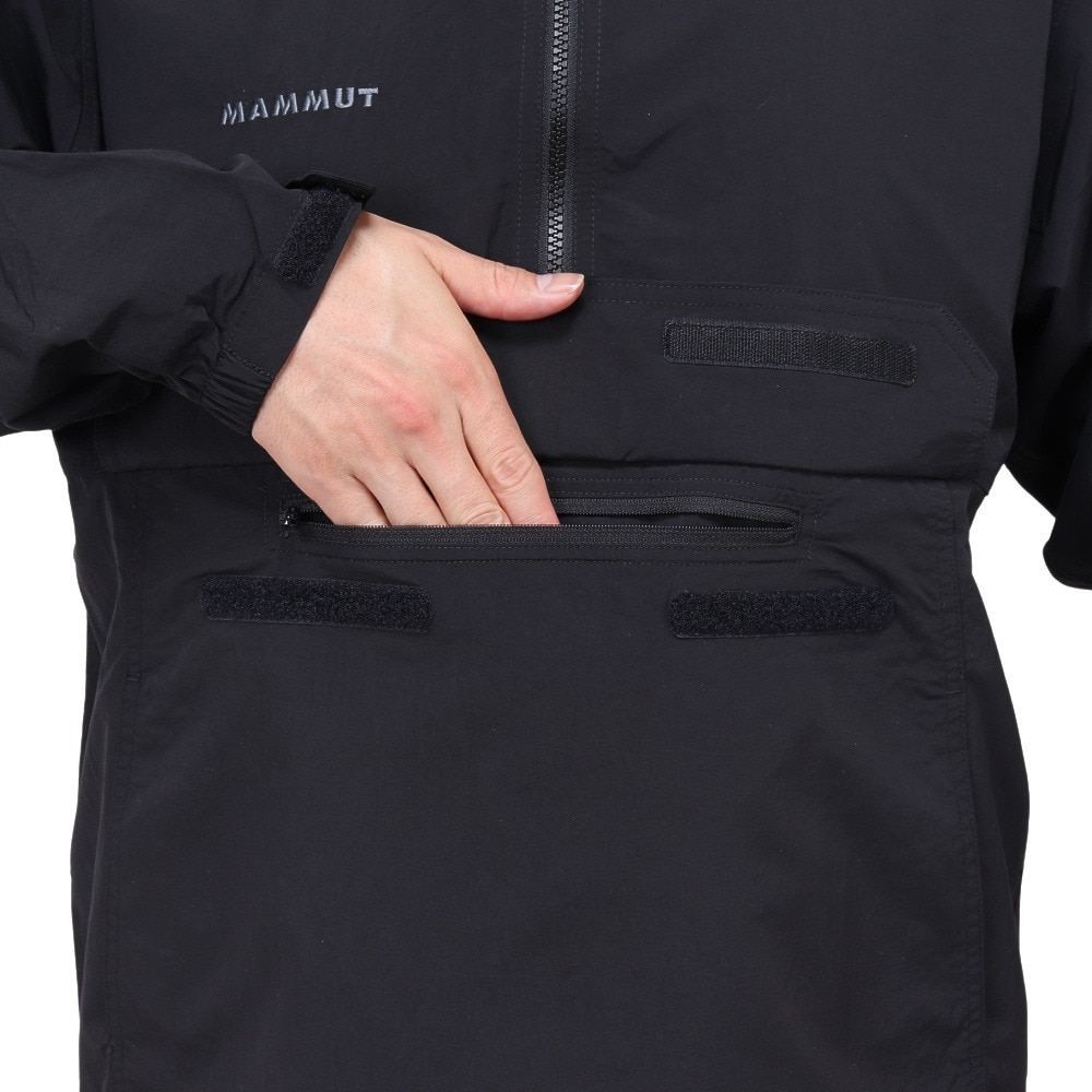 マムート（MAMMUT）（メンズ）EUROサイズ 耐久 撥水 ジャケット アウター ハイキング ウィンドブレーカー フーデッド アノラック AF 1012-00730-0001