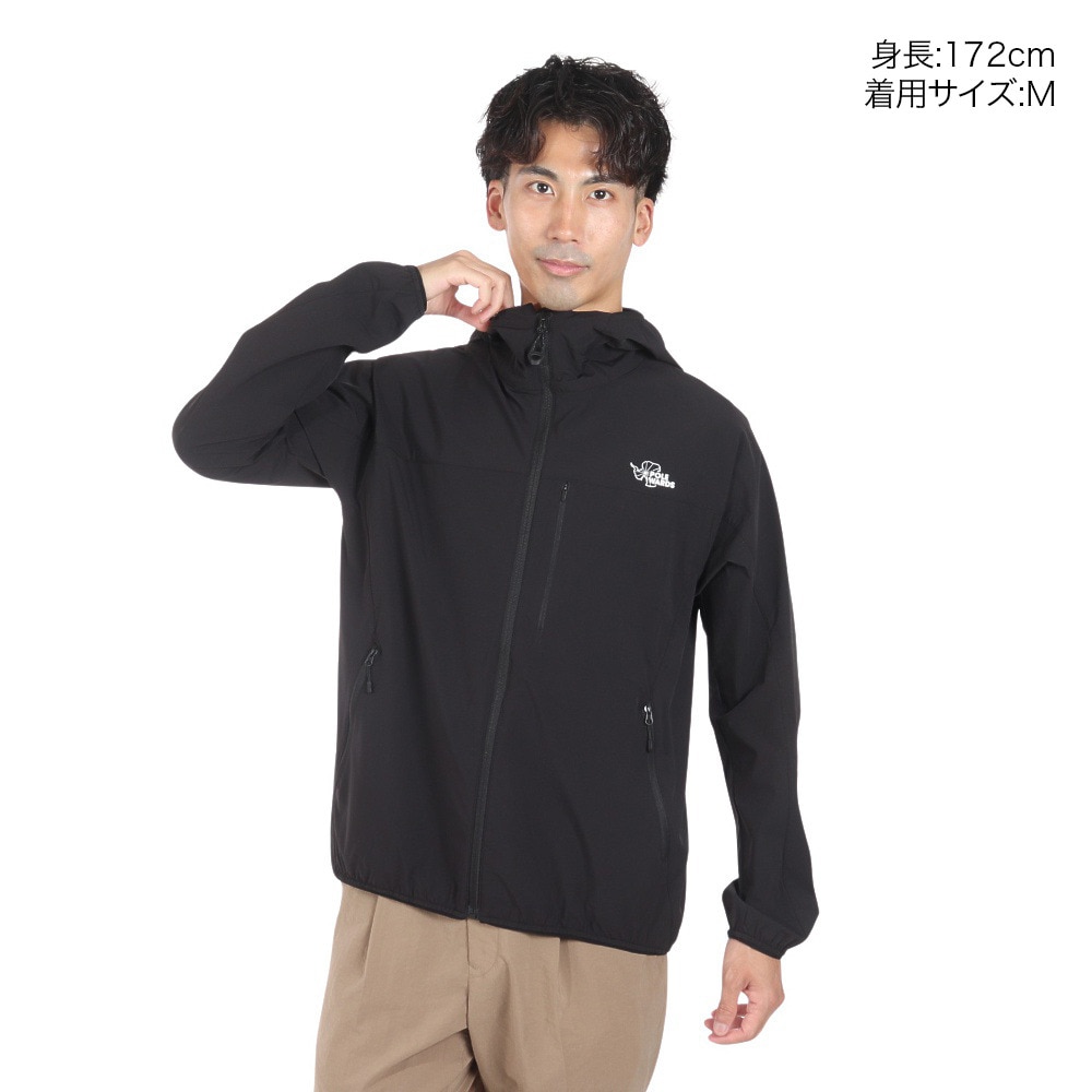 POLEWARDS（メンズ）アウター CORDURA LIGHT ソフトシェル
