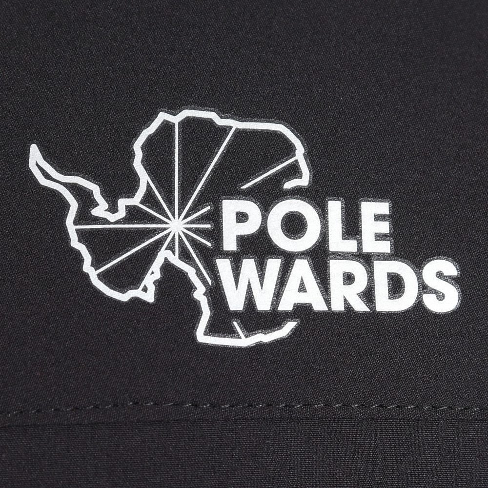 POLEWARDS（メンズ）アウター CORDURA LIGHT ソフトシェル ジャケット PW2RJN04 BLK ブラック 高耐久