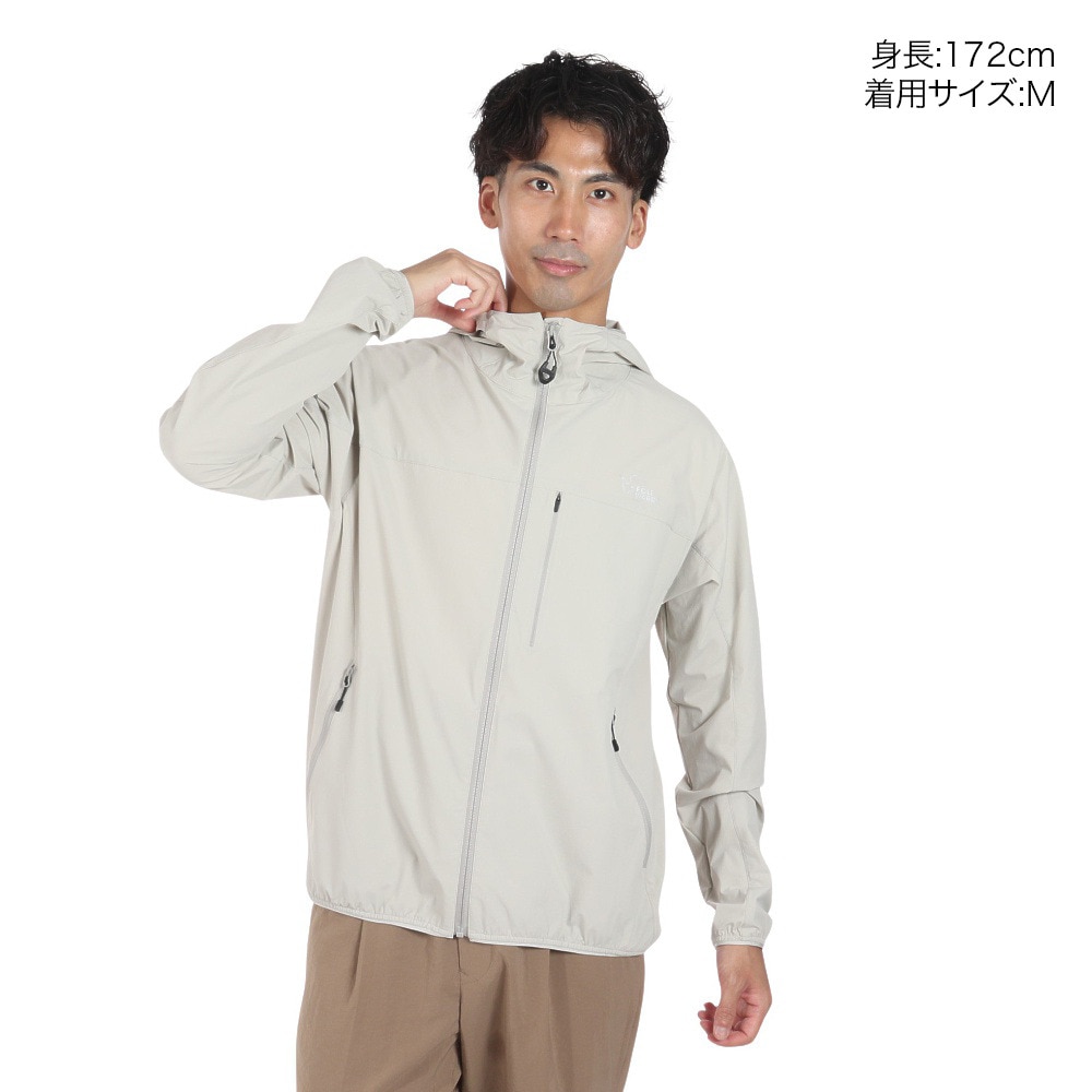 POLEWARDS（メンズ）アウター CORDURA LIGHT ソフトシェル ジャケット PW2RJN04 LBEG ベージュ 高耐久
