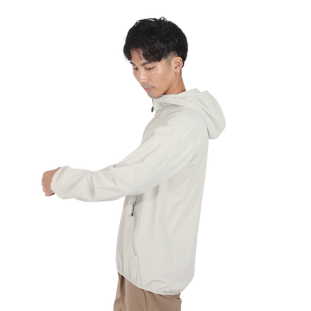 POLEWARDS（メンズ）アウター CORDURA LIGHT ソフトシェル ジャケット PW2RJN04 LBEG ベージュ 高耐久