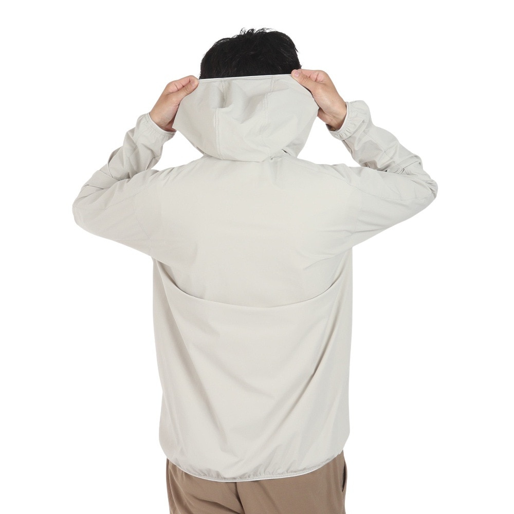 POLEWARDS（メンズ）アウター CORDURA LIGHT ソフトシェル ジャケット PW2RJN04 LBEG ベージュ 高耐久