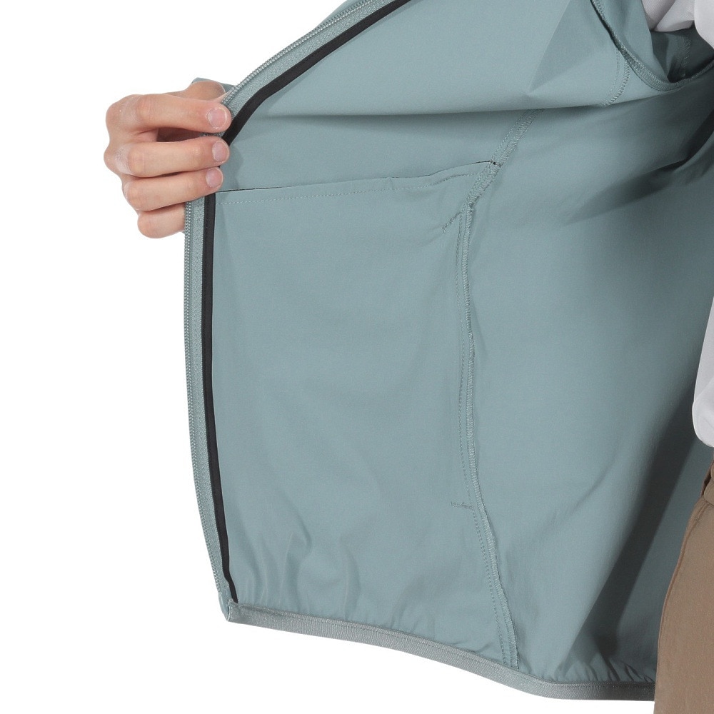 POLEWARDS（メンズ）アウター CORDURA LIGHT ソフトシェル ジャケット PW2RJN04 MNT ミント 高耐久