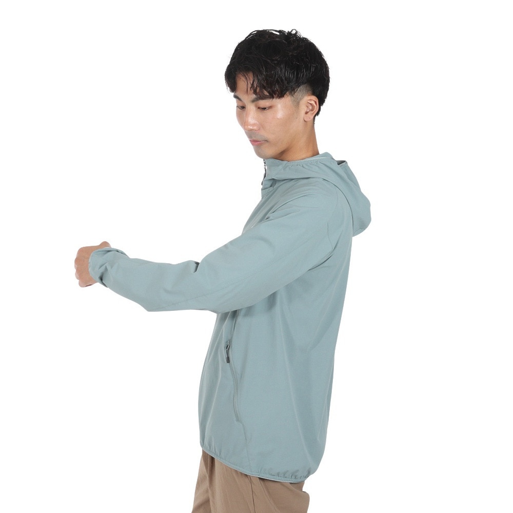 POLEWARDS（メンズ）アウター CORDURA LIGHT ソフトシェル ジャケット PW2RJN04 MNT ミント 高耐久