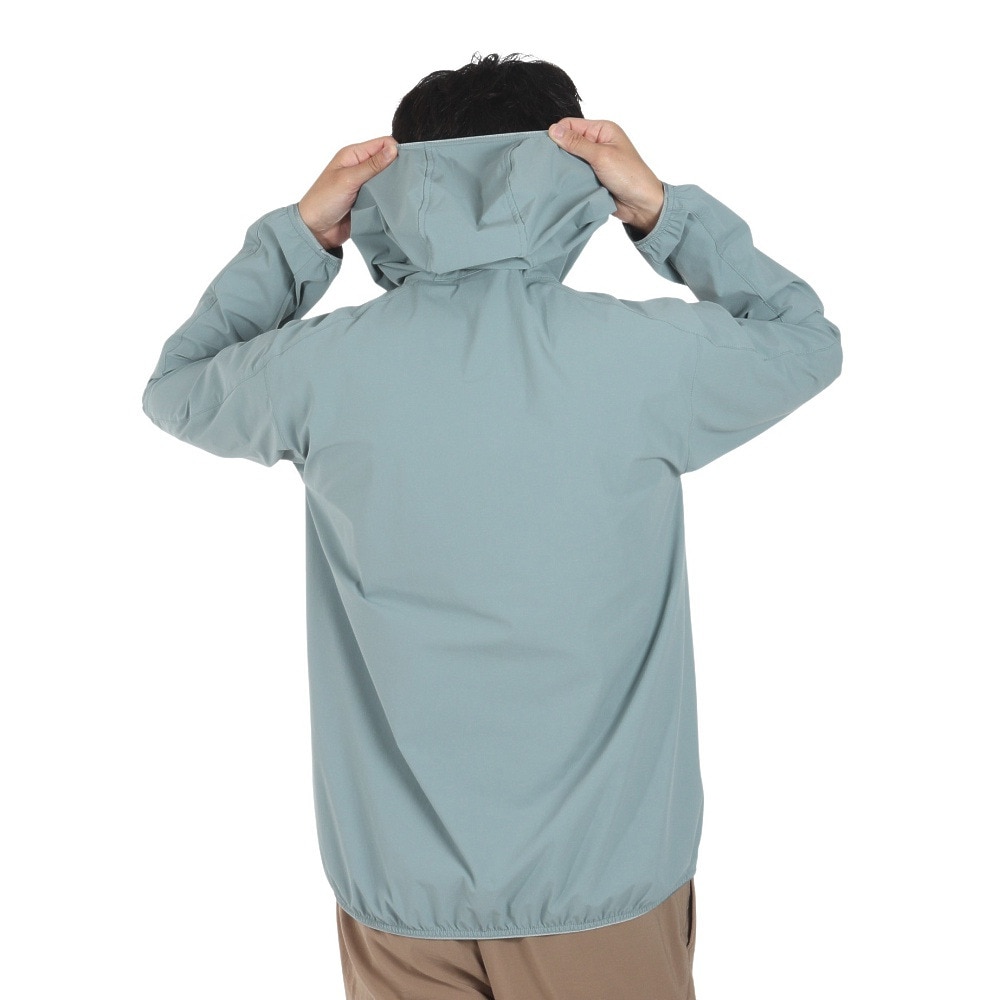POLEWARDS（メンズ）アウター CORDURA LIGHT ソフトシェル ジャケット PW2RJN04 MNT ミント 高耐久